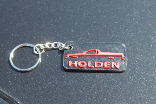 Holden Ute Silhouette Keychain