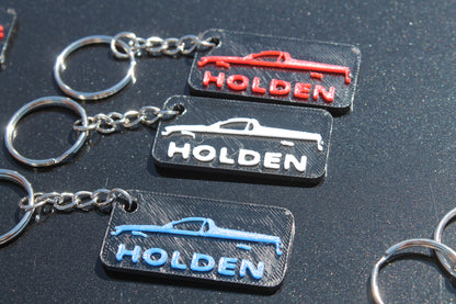 Holden Ute Silhouette Keychain