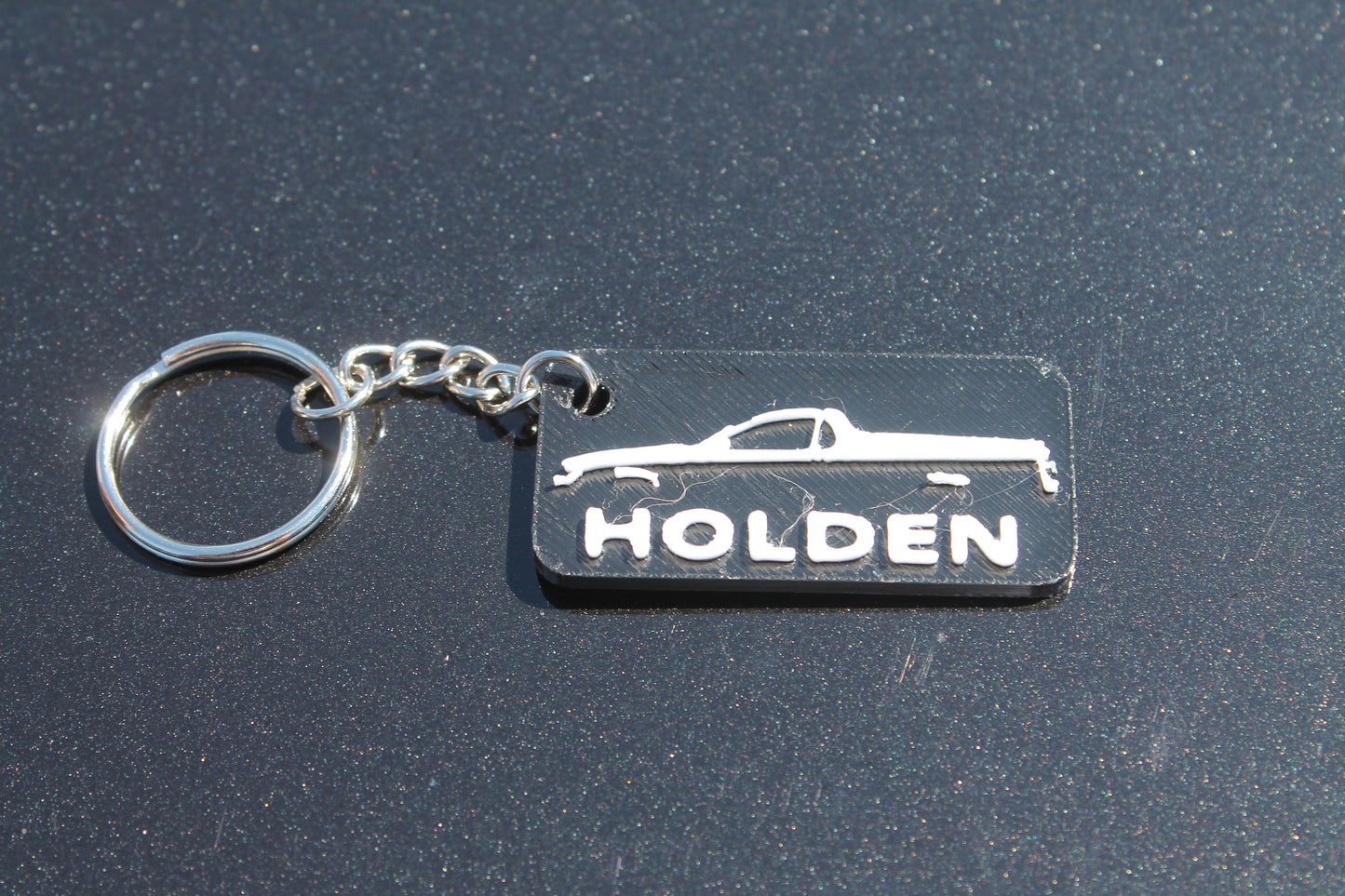 Holden Ute Silhouette Keychain