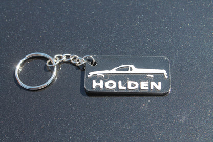 Holden Ute Silhouette Keychain