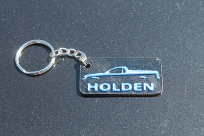 Holden Ute Silhouette Keychain